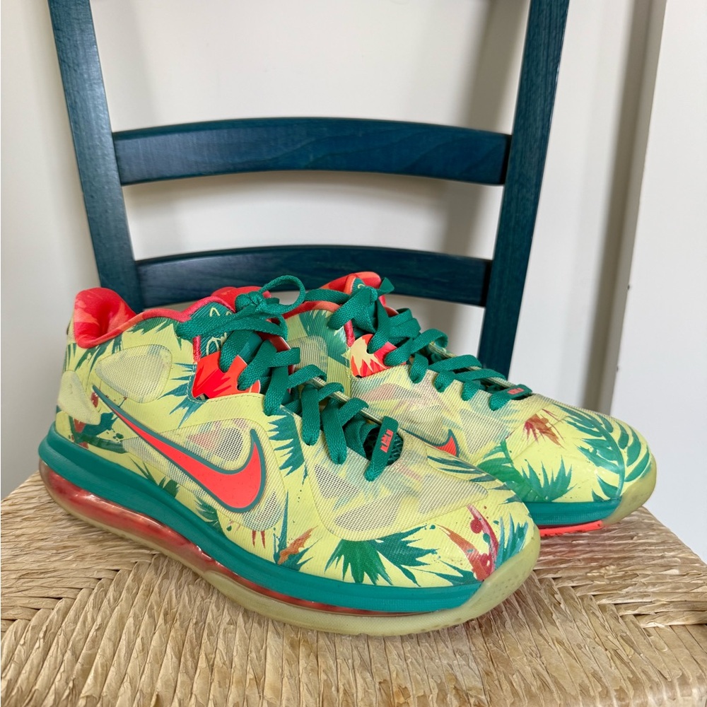 Nike LeBron 9 Low in LeBronald Palmer